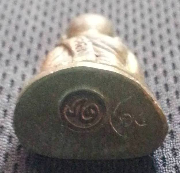 รูปหล่อหลวงพ่อเงินบางคลาน หลวงพ่อเปรื่อง สร้างปลุกเสก ปี15 ก้นอุดกริ่ง (บล็อกวัด)