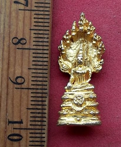 วัดใจเริ่ม 10 บาท กับ รูปหล่อพระนาคปรก   .…AN441