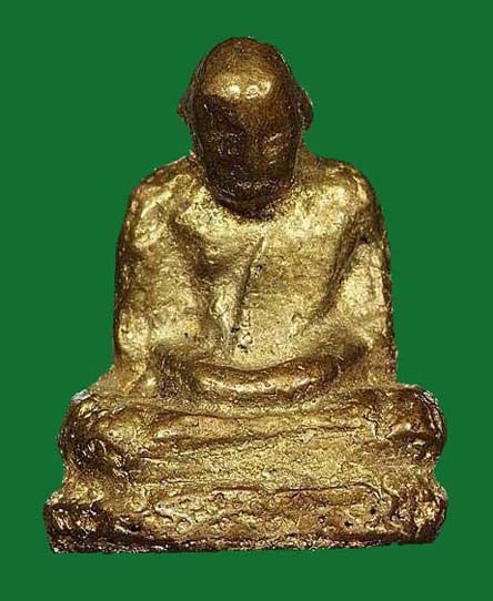 รูปหล่อหลวงพ่อเขียน วัดสำนักขุนเณร จ.พิจิตร