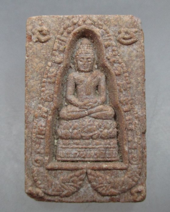 20 บาท พระผงกันทรวิชัย วัดป่าเลิงจาน จ มหาสารคาม ปี๔๐