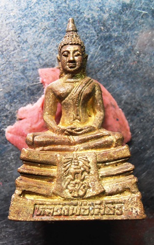 หลวงพ่อโสธร(ภปร) ครองราช50ปี ปี39สวยๆไม่มีกล่อง