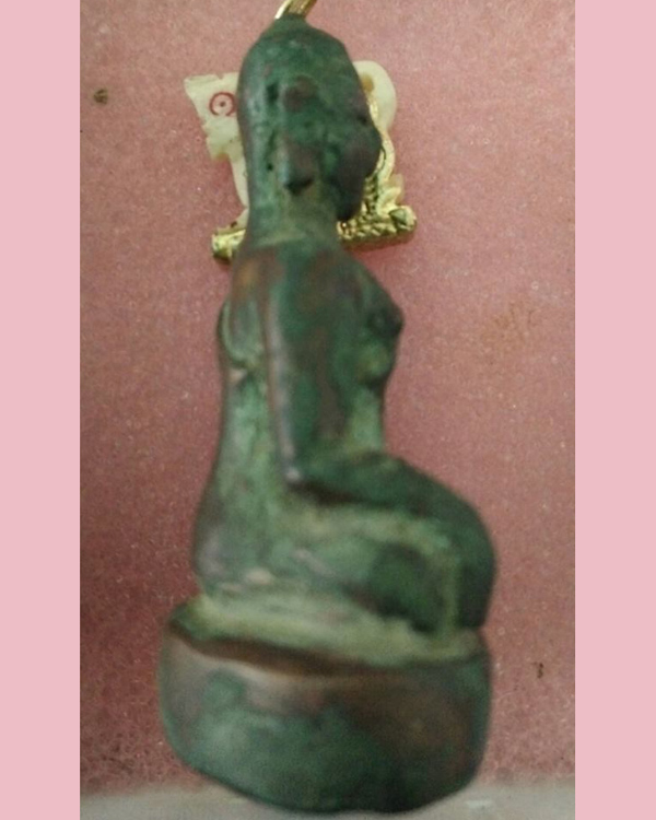 พระศิลปะเชียงแสน หน้าตัก1นิ้ว