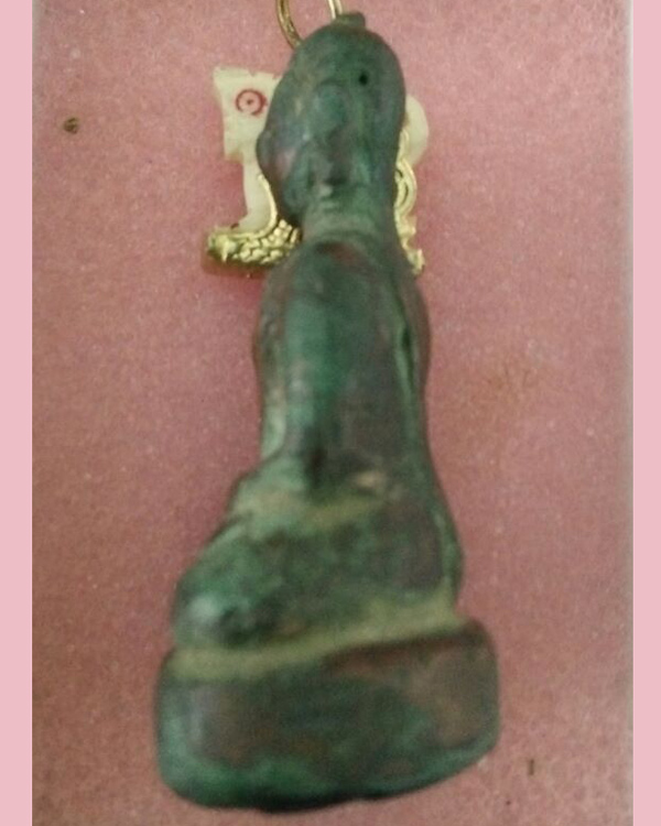 พระศิลปะเชียงแสน หน้าตัก1นิ้ว