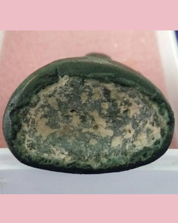 พระศิลปะเชียงแสน หน้าตัก1นิ้ว