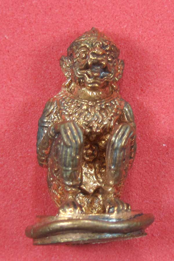 หนุมานสำราญทรัพย์ หลวงปู่คำบุ คุตฺตจิตฺโต วัดกุดชมภู จ.อุบลราชธานี - วัดท่าสำราญธรรม จ.มหาสารคาม