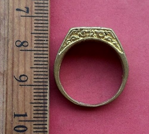 วัดใจเริ่ม 10 บาท กับ แหวนพระพุทธ  …AM475