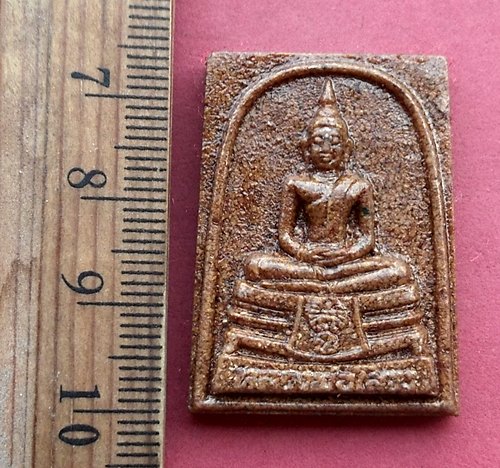 วัดใจเริ่ม 10 บาท กับ พระผงกระเบื้องหลังคาโบสถ์หลวงพ่อพุทธโสธร …AM483