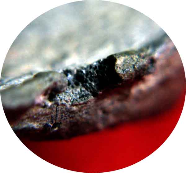 พระหูยานลพบุรี ชินเงิน (กรุเก่า) พิมพ์กลางติดรางวัลที่ ๒