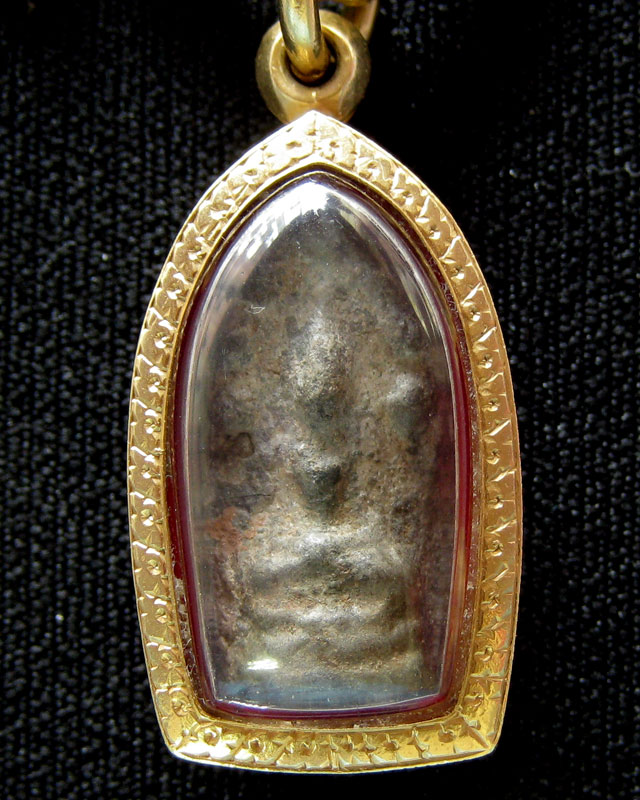 พระนาคปรกกรุวัดปืน พิมพ์เศียรปลาหลด ลพบุรี