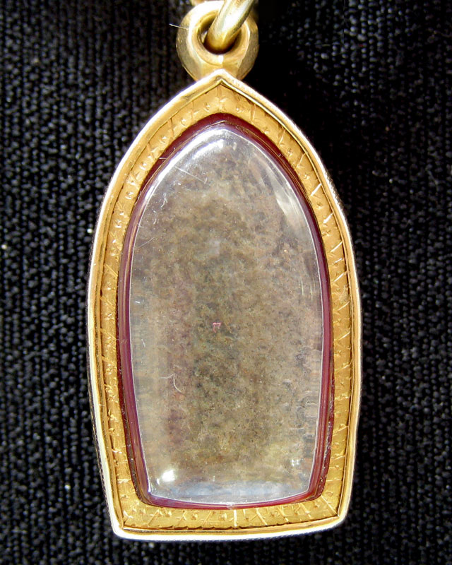 พระนาคปรกกรุวัดปืน พิมพ์เศียรปลาหลด ลพบุรี