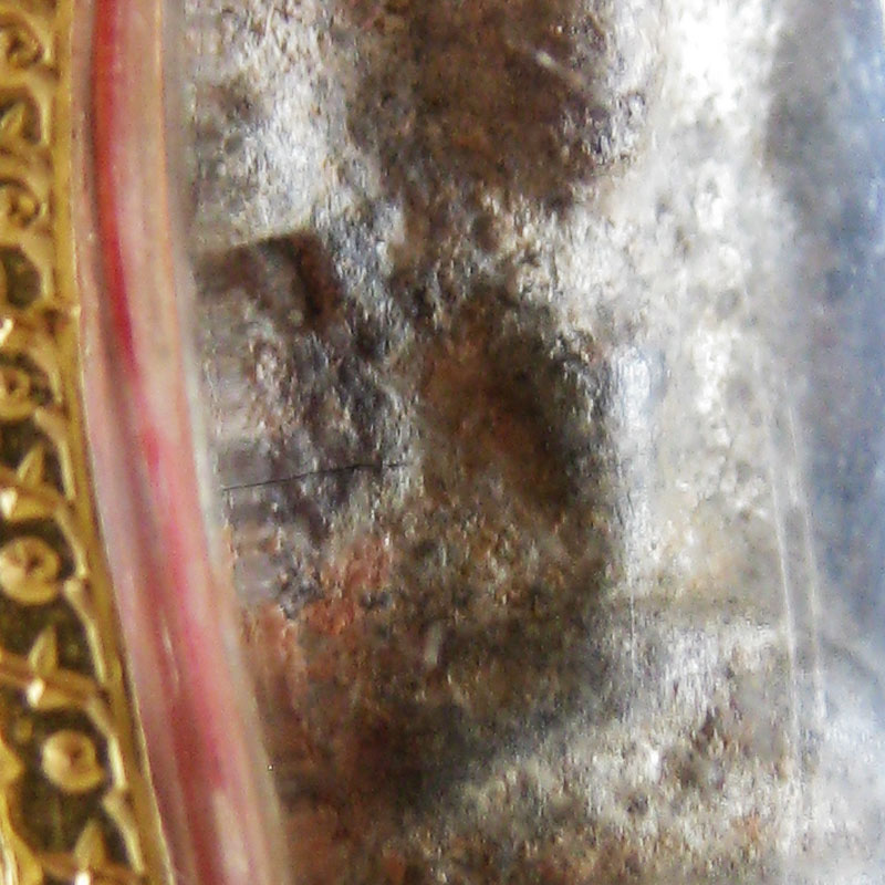 พระนาคปรกกรุวัดปืน พิมพ์เศียรปลาหลด ลพบุรี