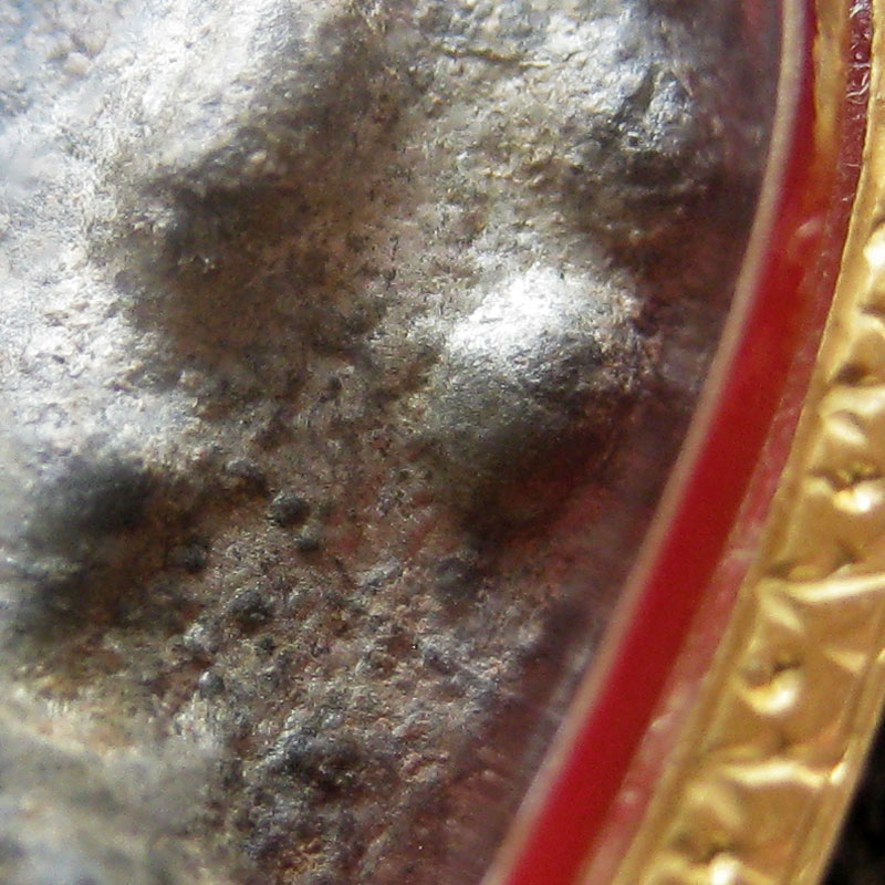 พระนาคปรกกรุวัดปืน พิมพ์เศียรปลาหลด ลพบุรี