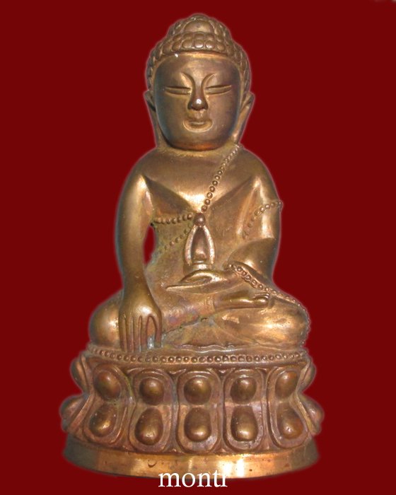 พระกริ่งชินบัญชร  100 วัน  หลวงพ่อสาคร วัดหนองกรับ  ขนาดบูชา 