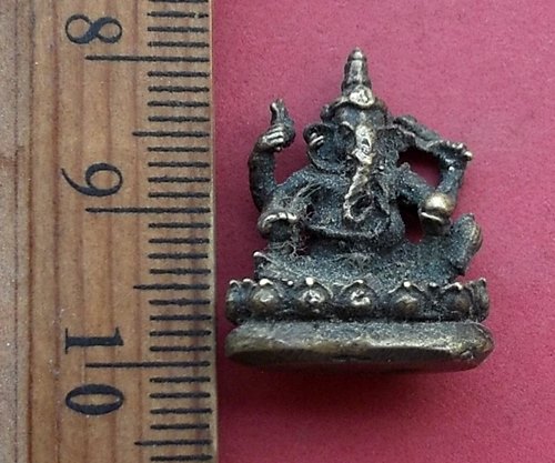 วัดใจเริ่ม 10 บาท กับ รูปหล่อพระพิฆเณศร์ …AM485