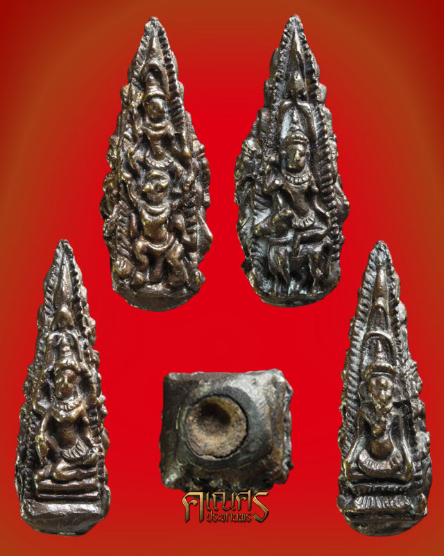 จตุมหาเทพ หลวงปู่หงษ์ พรหมปัญโญ สุสานทุ่งมน จ.สุรินทร์