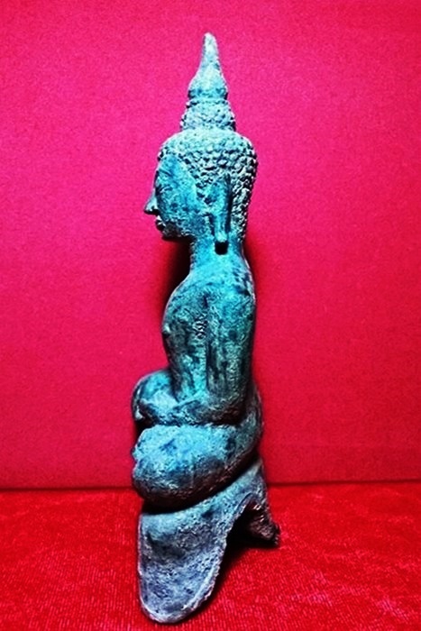 พระบูชากำแพงสามขา 3 นิ้ว