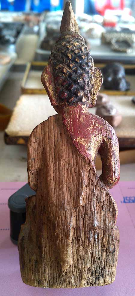 *พระบูชาไม้แกะ ศิลปะอยุธยา*