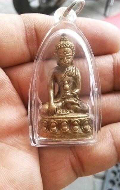 กริ่งเฉลิมพล รุ่น2 เนื้อทองทิพย์ วัดช้างให้ ปี39