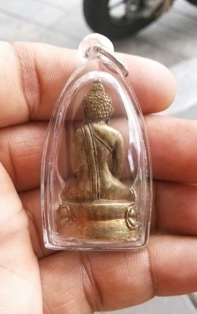 กริ่งเฉลิมพล รุ่น2 เนื้อทองทิพย์ วัดช้างให้ ปี39