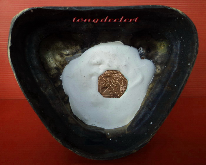 รูปหล่อบูชาหลวงพ่อน้อย วัดหนองโก จ.นครสวรรค์ รุ่นเททอง ปี 2550