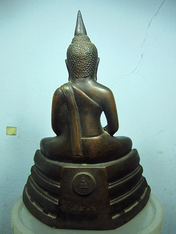 พระบูชาหลวงพ่อโสธร ปี2506 ก้นดินไทย สภาพสวย 