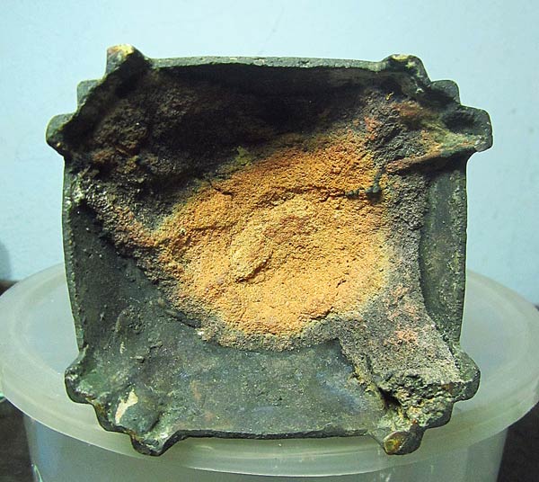 พระบูชาหลวงพ่อบ้านแหลม ออกวัดประทุมคนาวาส ก้นดินไทย สูง 13 นิ้ว หล่อได้ล่ำ สมบูรณ์ บาตรถอดได้ พระยุค