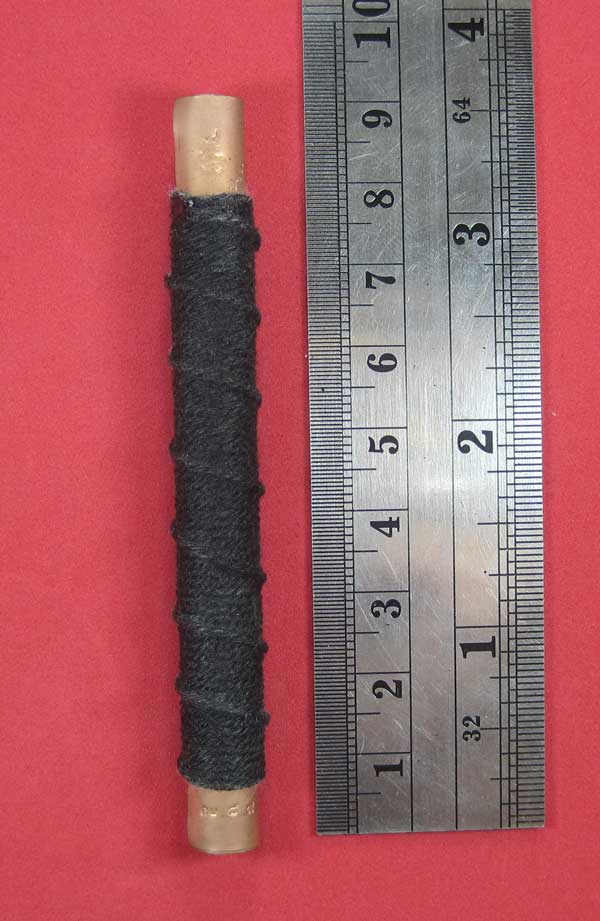 ตะกรุดจารมือตอกโค๊ต(พิมพ์ใหญ่)หลวงปู่คำบุ คุตฺตจิตฺโต อ.พิบูล จ.อุบลราชธานีแชมป์วัดใจสายอิสาน