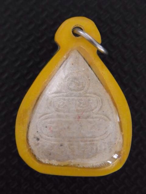 รูปเหมือนใบโพธิ์ เจ้าคุณนรฯ วัดเทพศิรินทร์ ปี 13 เลี่ยมเก่าหนาๆ