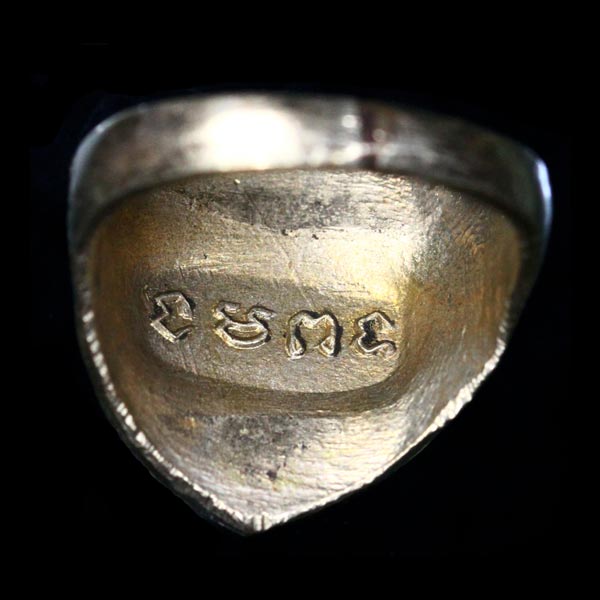 #1# แหวน หลวงปู่ทวด วัดช้างให้ ปี 06-08 เนื้ออัลปาก้า (ช้อนส้อม)