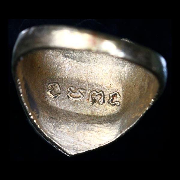 #3# แหวน หลวงปู่ทวด วัดช้างให้ ปี 06-08 เนื้ออัลปาก้า (ช้อนส้อม)