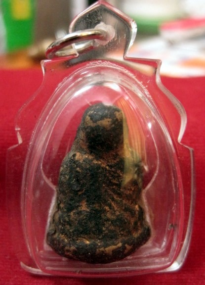 หลวงพ่อเงิน บางคลาน กรุวัดเขาพระใต้. อ.ทับคล้อ จ.พิจิตร 