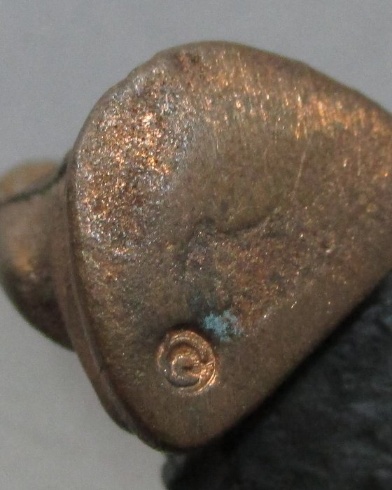 รูปหล่อพระสังกัจจายน์ ตอกโค็ด