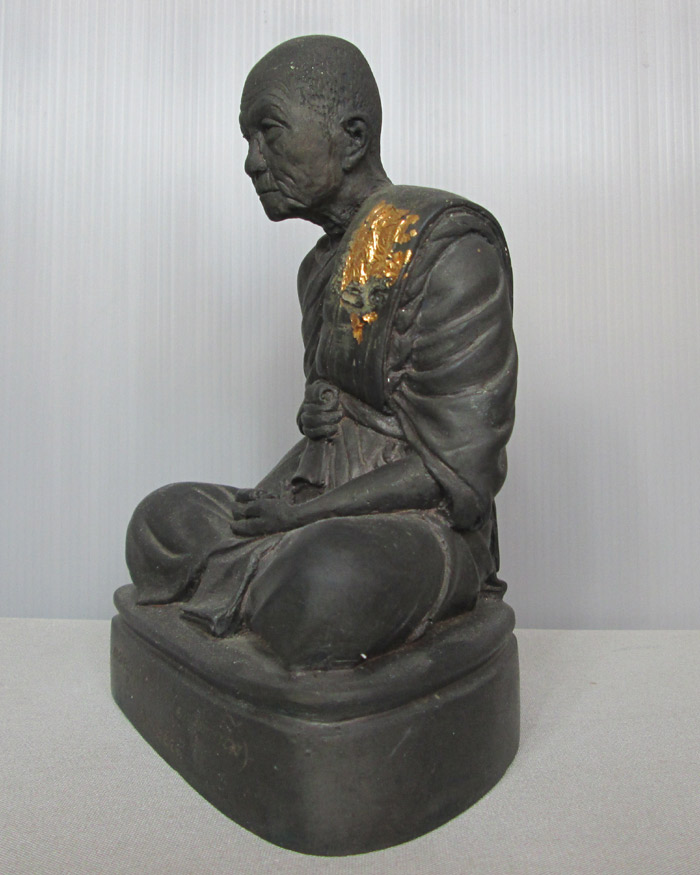 พระรูปเหมือนบูชา รุ่น3 หลวงพ่ออุ้น วัดตาลกง ขนาด 5นิ้ว ปี45