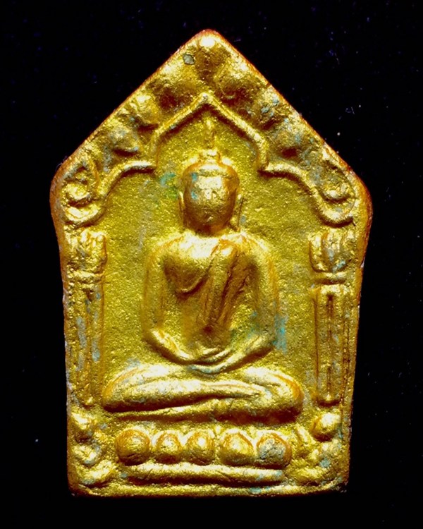 ขุนแผนพิมพ์ใหญ่ ตะกรุดเงิน ปี 43 หลวงพ่อสาคร มนูณโญ วัดหนองกรับ จังหวัดระยอง