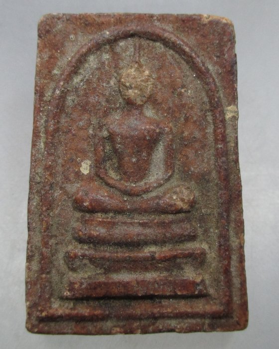 พระสมเด็จเนื้อผงไม่ทราบที่ครับ