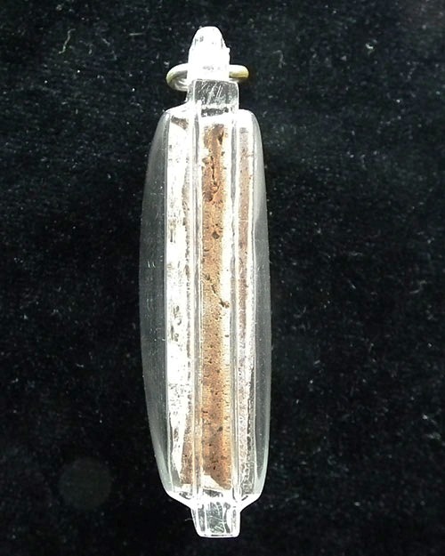 พระแผงนาดูนตัดเก้า  กรุพระบรมธาตุนาดูน จ.มหาสารคาม