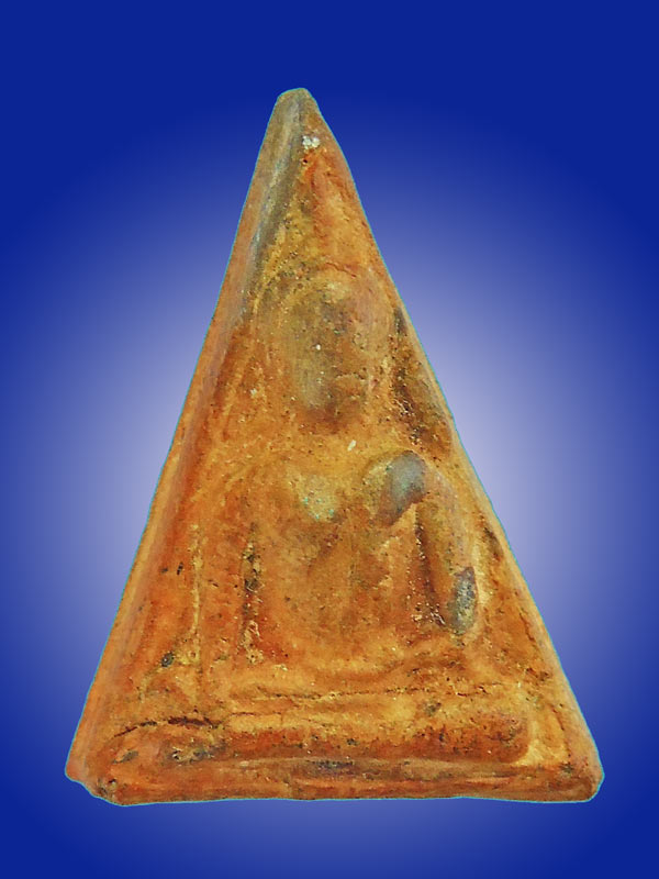 นางพญาหลวงปู่โต๊ะพิมพ์อกนูนปี 2472 สภาพสวย องค์ที่ 1 