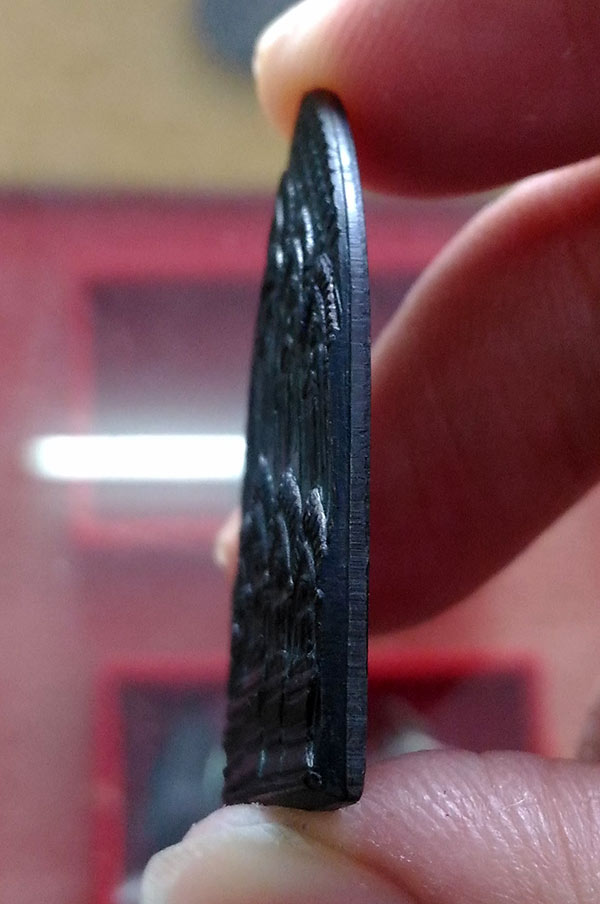 หลวงพ่อเงินวัดดอนยายหอม/พระเจ้าสิบทัศน์พิมพ์กลางปี 2512 สวยกริ๊ป/