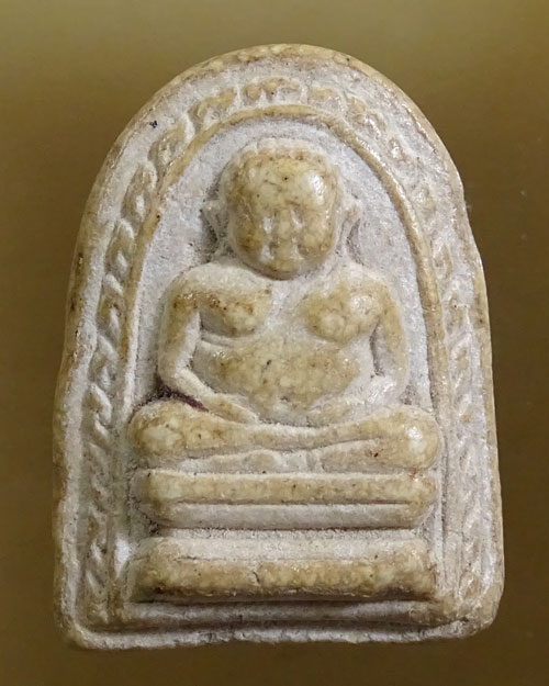 ลดทั้งร้าน เคาะเดียว พระสังกัจจายน์ เนื้อผงน้ำมัน วัดพระบาทสระบุรี ปี 2520(รหัส 2180)
