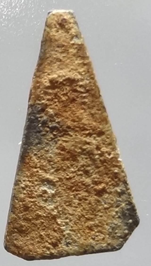 พระเนื้อชินตะกั่วครับ