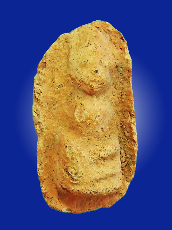 พระกรุถ้ำเสือ พิมพ์เล็ก จ.สุพรรณบุรี สภาพสวย แท้นิยมดูง่าย # 1