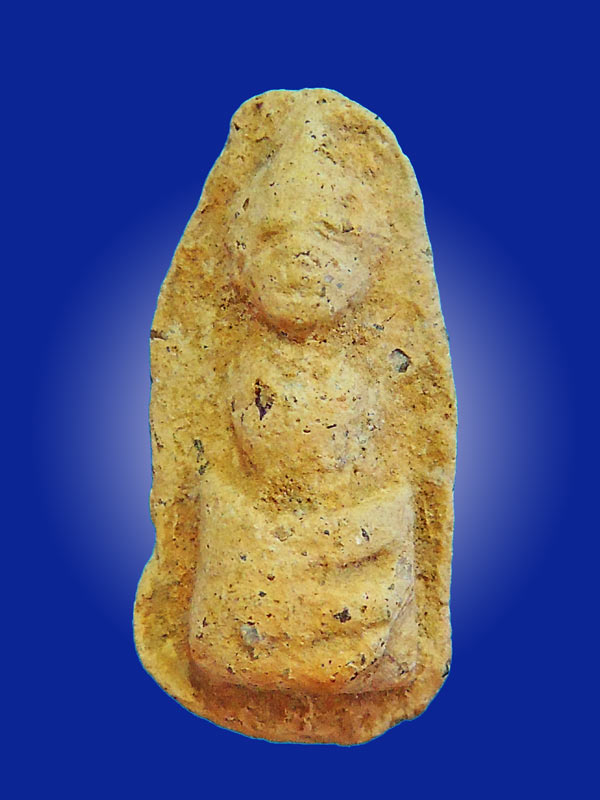 พระกรุถ้ำเสือ พิมพ์เล็ก จ.สุพรรณบุรี สภาพสวย แท้นิยมดูง่าย # 2