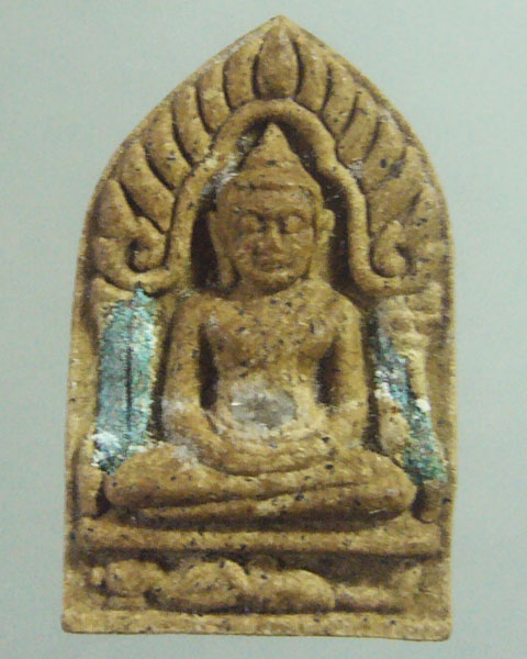 เคาะเดียว ขุนแผนฝังพลอย+ตะกรุดคู่ ไม่ทราบที่