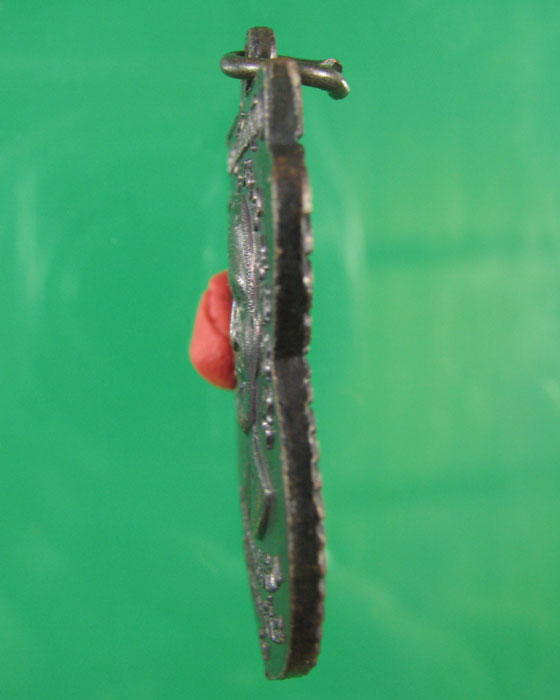 เหรียญ ล.ป.ทวด เลื่อนสมณศักดิ์ 2 49/53 ทองแดงรมดำ