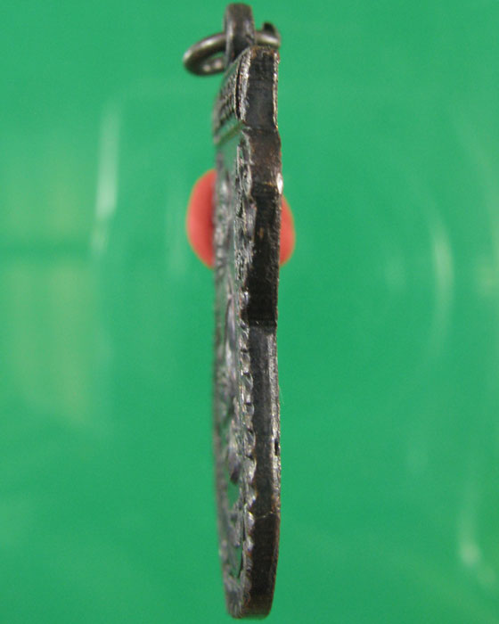 เหรียญ ล.ป.ทวด เลื่อนสมณศักดิ์ 2 49/53 ทองแดงรมดำ