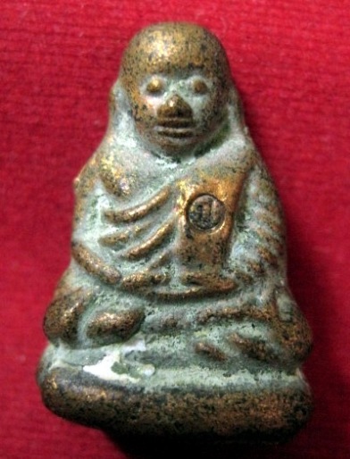 รูปหล่อหลวงพ่อเงิน วัดบางคลาน รุ่นปลอดภัย ปี28 (เปลื่อง)