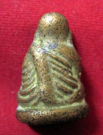 รูปหล่อหลวงพ่อเงิน วัดบางคลาน รุ่นปลอดภัย ปี28 (เปลื่อง)