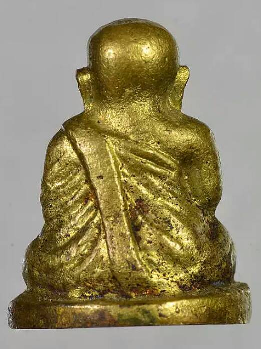 รูปหล่อหลวงพ่อเงินบางคลาน รุ่นช้างคู่