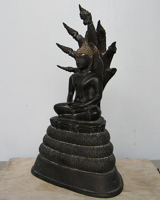 พระบูชา ปางนาคปรก 