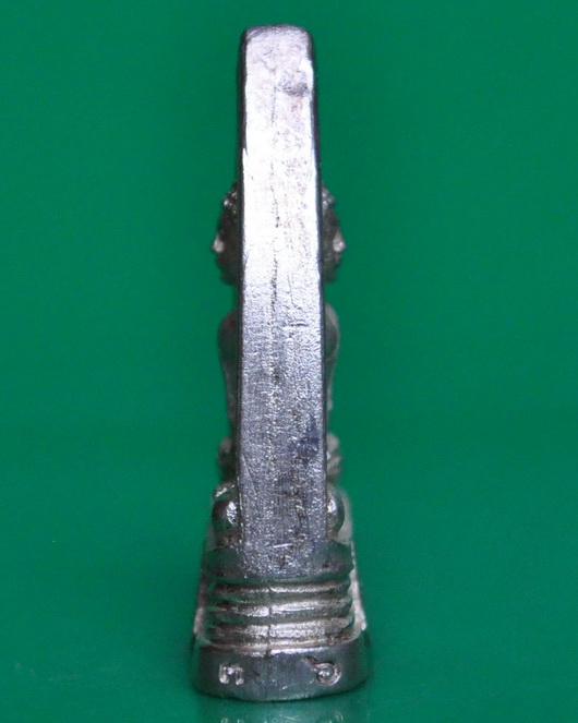 พระพุทธโสธรสองหน้าเนื้อเงิน สมเด็จพระญาณสังวร 